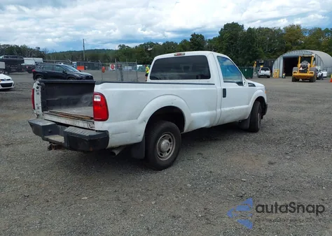 2015 Ford F-250 Xl from USA, damaged, VIN 1FTBF2A6XFEC99725